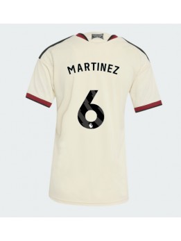 Ženski Nogometna dresi replika Manchester United Lisandro Martinez #6 Tretji 2026-27 Kratek rokav